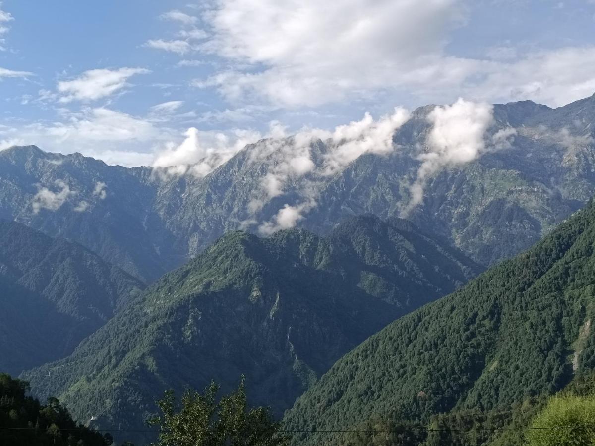 Sahaj Homestay Naddi Dharamsala Zewnętrze zdjęcie